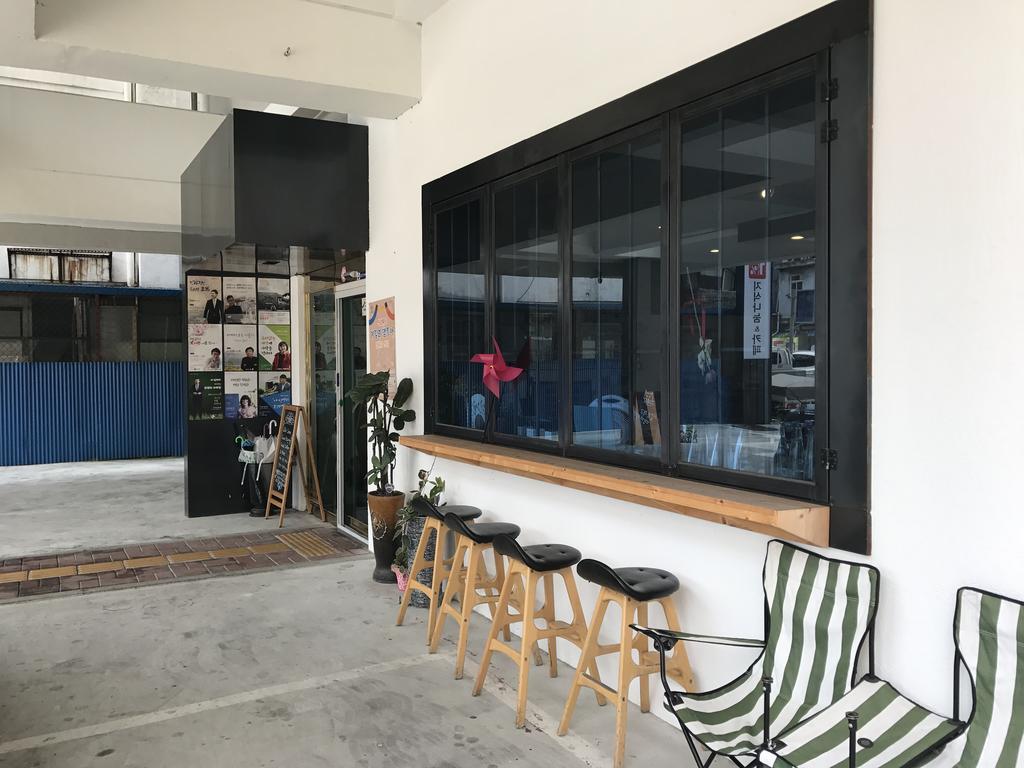 One Percent Hostel Jeonju Exterior photo