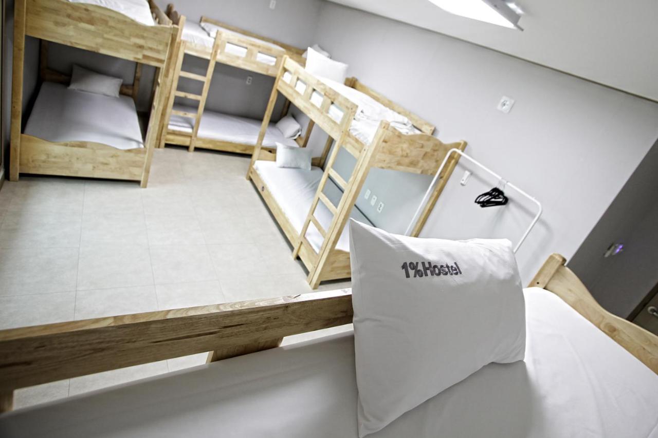 One Percent Hostel Jeonju Exterior photo