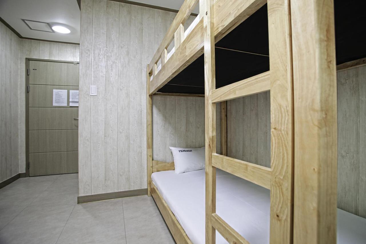 One Percent Hostel Jeonju Exterior photo