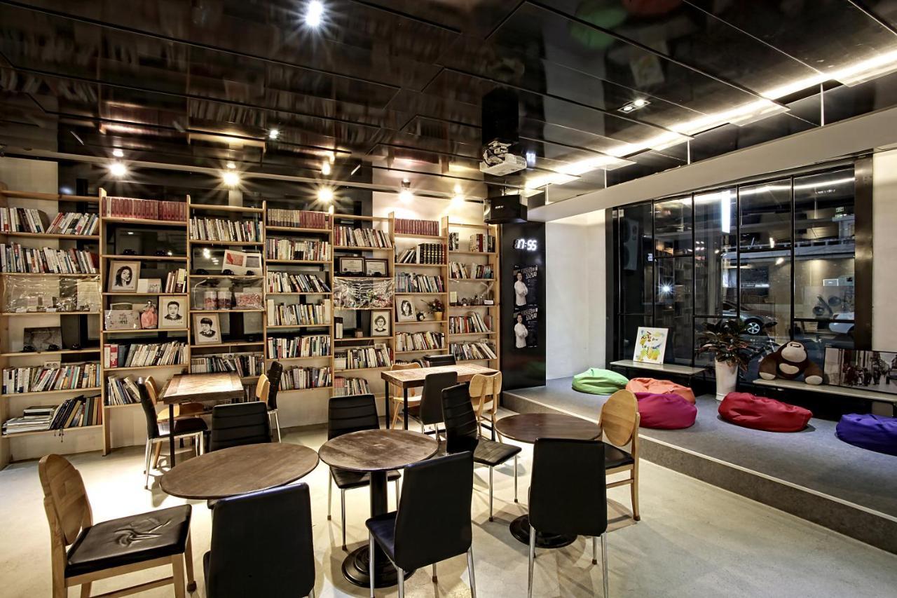 One Percent Hostel Jeonju Exterior photo