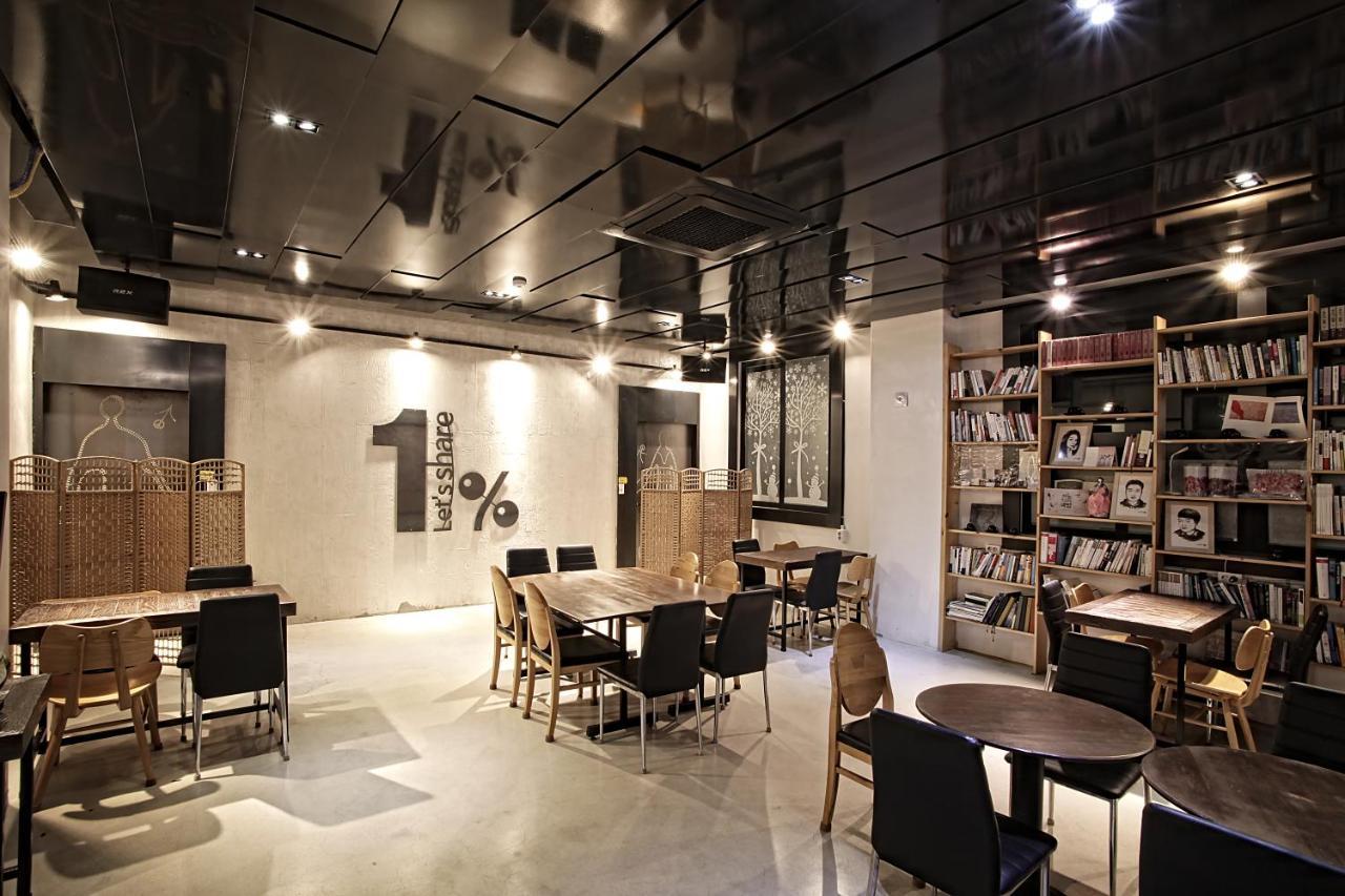 One Percent Hostel Jeonju Exterior photo